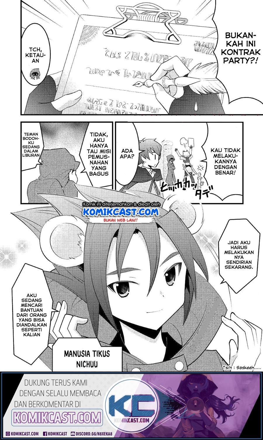 Kamisama Ni Kago 2 Nin Bun Moraimashita Chapter 08 Gambar 11